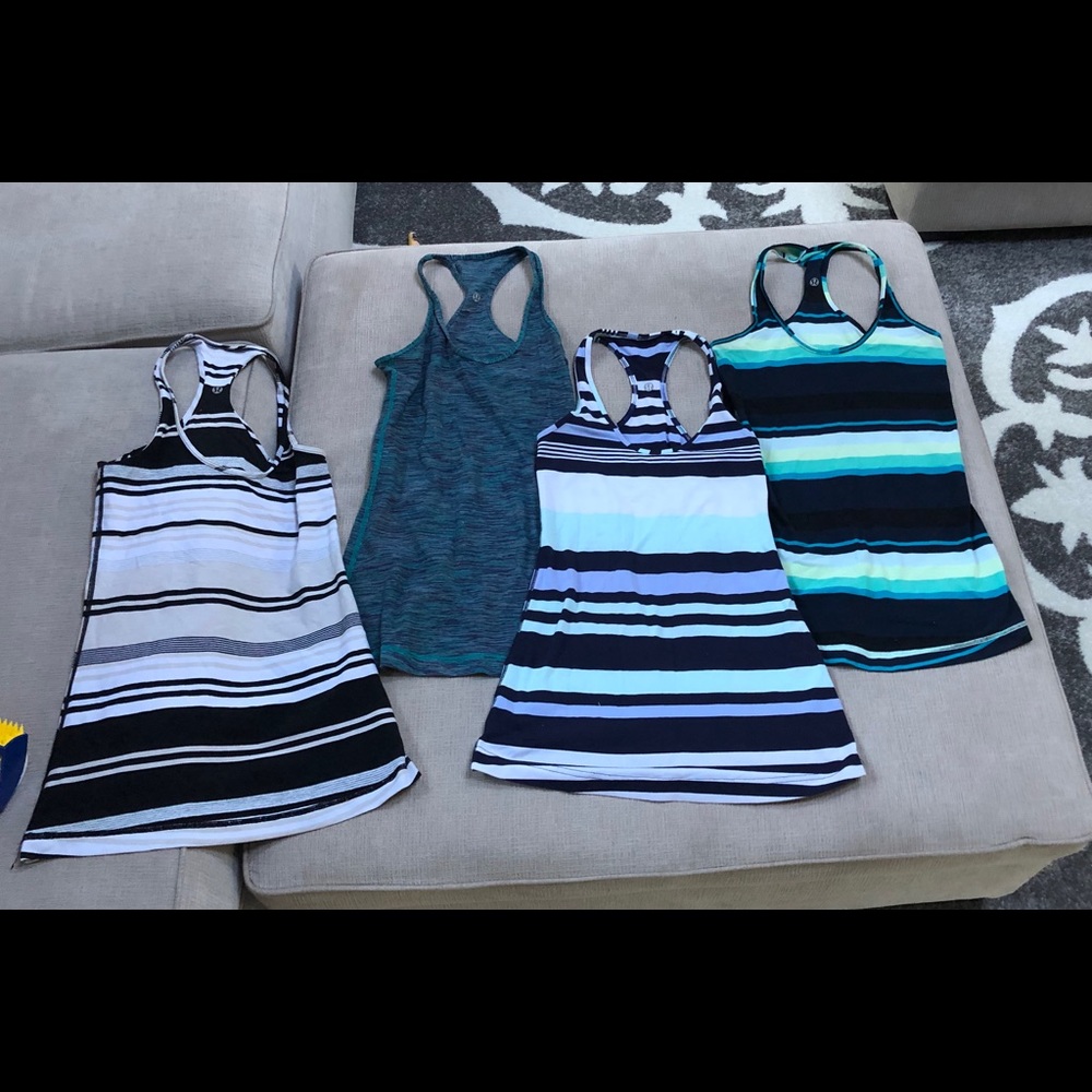 Lululemon racer back bundle